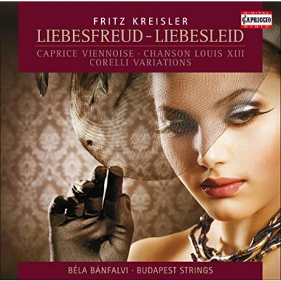 Afbeelding van Béla Bánfalvi &amp; Budapest Strings Kreisler: Liebesfreud Liebesleid (CD)