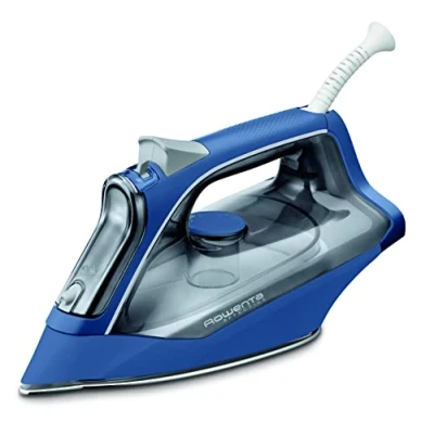 Afbeelding van Rowenta Stoomstrijkijzer Effective + DX1636 Stoomstrijkijzer, 2400 watt, stoomstoot, anti kras roestvrijstalen zool, antigeoting functie, handmatige instelling, ergonomische handgreep, precisiepunt