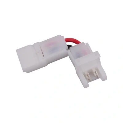 Afbeelding van V TAC LED Strip Licht Toebehoren L Vorm Schakelaar 8mm