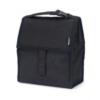 Afbeelding van Packit Koeltas Lunch Zwart