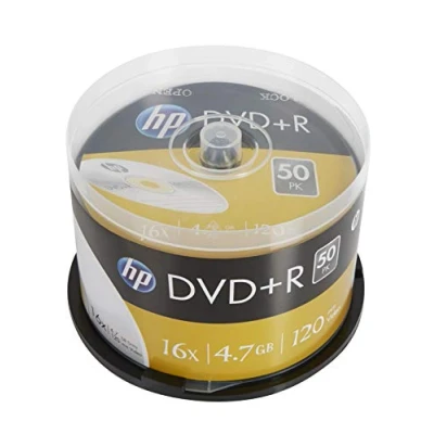 Image de DVD+R 4.7Go 16x, 50 pièces en cake box