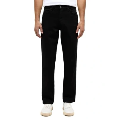 Afbeelding van Mustang Tramper Straight leg jeans, Heren, Maat: 36x30, Black