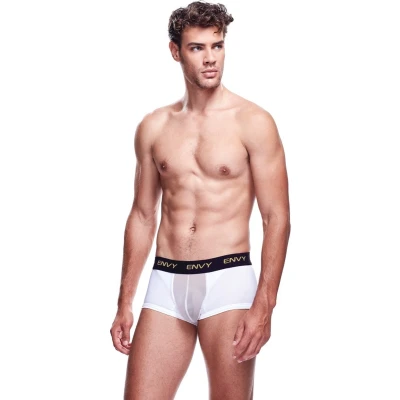 Afbeelding van Envy Mesh Short Boxer White S/M