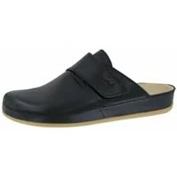 Afbeelding van Vital Heren zwart pantoffel/slippers maat 43