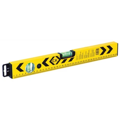 Afbeelding van C.K T3494 32 Metalen waterpas 80 cm 0.5 mm/m