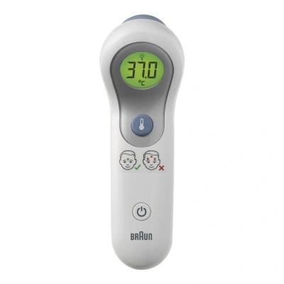 Image de Braun BNT300WE thermomètre digital à distance Blanc