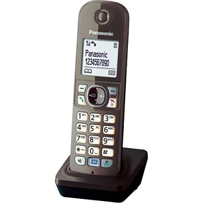 Afbeelding van Panasonic KX TGA681EXA, Telefoon, Bruin