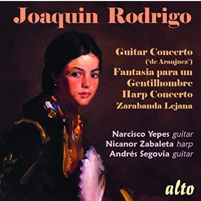 Afbeelding van Rodrigo: Guitar Concerto (de Aranjuez) / Fantasia Para Un Gentilhomb