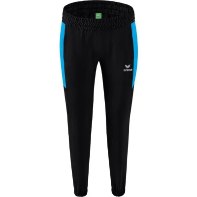 Afbeelding van Erima Six Wings Presentatiebroek Dames Zwart / Curaçao Maat: 44