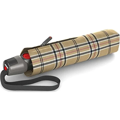 Afbeelding van Knirps T.200 Medium Duomatic check beige