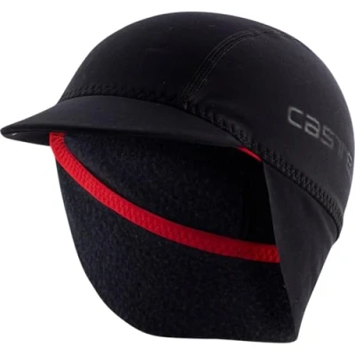 Afbeelding van Castelli Nano Thermal Cap Zwart Man