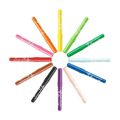 Afbeelding van Bic Kids viltstift Visacolor XL Ecolutions 12 stiften in een kartonnen etui