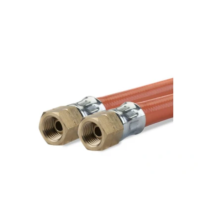 Afbeelding van Gimeg Gasslang Pvc 1/4 Inch Links Binnen X 3 Mtr.