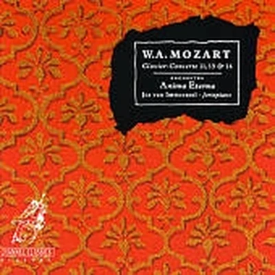 Afbeelding van W.A. Mozart: Clavier Concerte 11, 13 &amp; 14