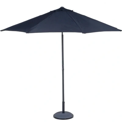 Afbeelding van Lifetime Parasol Rond 300 cm. met Zwengel Zwart