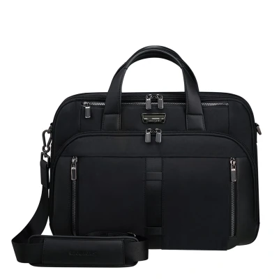 Afbeelding van Samsonite Urban Eye Bailhandle 15.6&quot; black backpack