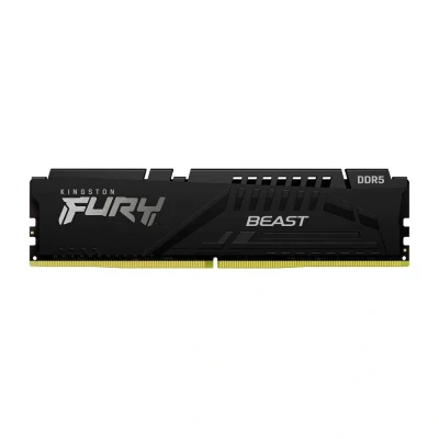 Afbeelding van Kingston Beast Black XMP Werkgeheugenmodule voor PC DDR5 128 GB 4 x 32 5600 MHz 288 pins DIMM KF556C40BBK4