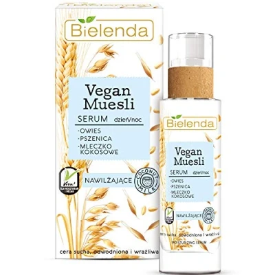 Afbeelding van Bielenda, Gezichtsserum, Veganistisch Muesli hydraterend serum voor de droge huid 30ml (30 ml)