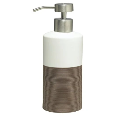 Afbeelding van Sealskin Doppio Zeepdispenser 325 ml vrijstaand Bruin