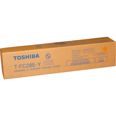 Afbeelding van Toshiba T FC28EK Y Toner Geel