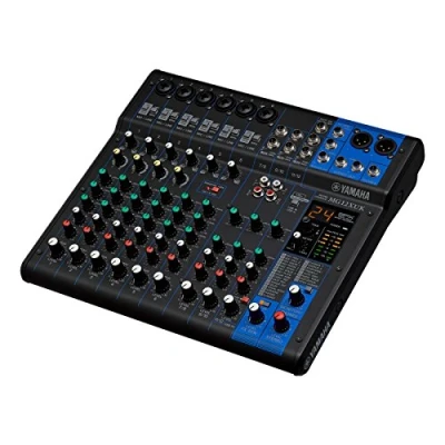 Image de Yamaha MG12XUK Table de mixage à boutons avec effets