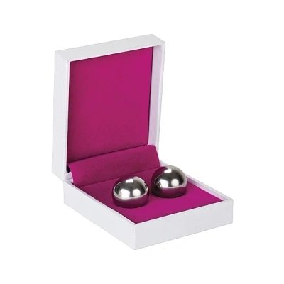 Afbeelding van Shots Toys Ben Wa Balls Medium Zilver