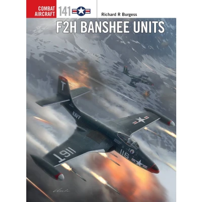 Afbeelding van Combat Aircraft F2H Banshee Units
