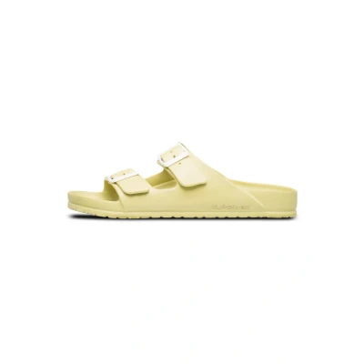 Afbeelding van Quiksilver Embark Muiltjes, Heren, Maat: 45, Kha Kunststof