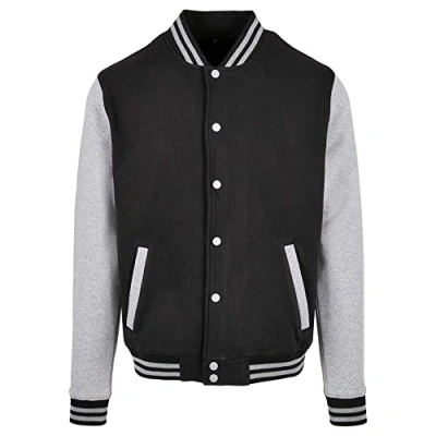 Afbeelding van Baseball Jacket (Zwart / Grijs) L