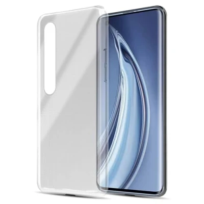 Afbeelding van Cadorabo Hoesje geschikt voor Xiaomi Mi 10 / PRO in VOLLEDIG TRANSPARANT Beschermhoes gemaakt van flexibel TPU Silicone Case Cover