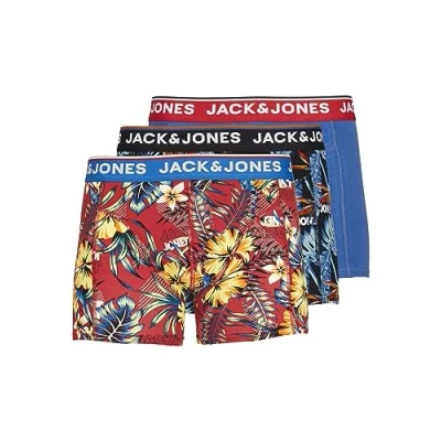 Image de JACK &amp; JONES Maillots Pack de 3 Boxers, Noir, S