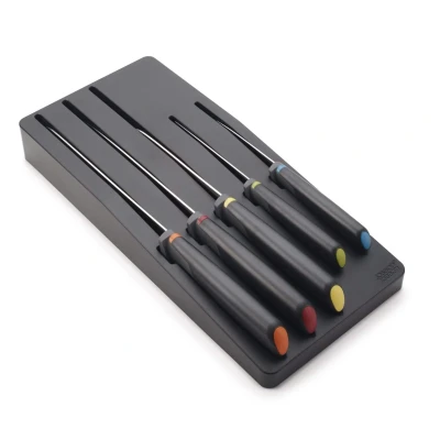 Afbeelding van Joseph Messenblok met messen Elevate Store 6 Delig
