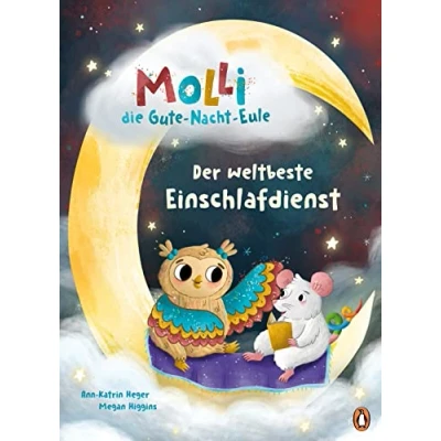 Afbeelding van Molli, die Gute Nacht Eule Der weltbeste Einschlafdienst