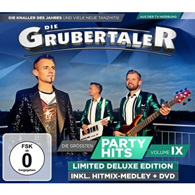 Afbeelding van Die Grobten Partyhits Vol. Ix Del