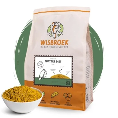 Afbeelding van Wisbroek Softbill Diet Small (3 kg)