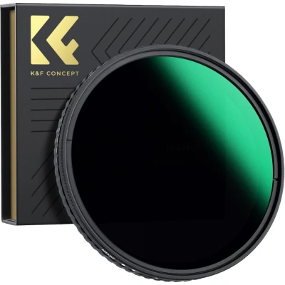 Afbeelding van K&amp;F Concept 72mm ND8 128 Nano X MRC HD variabel grijsfilter ND filter 3 7 stops