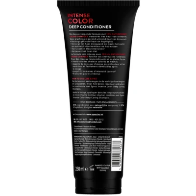 Afbeelding van Syoss Intense Color Deep Conditioner 10% Antioxidant Shine Complex