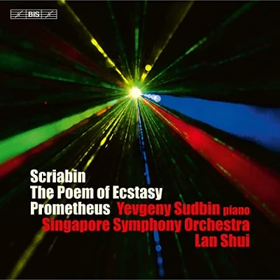 Afbeelding van Yevgeny Sudbin, Singapore Symphony Orchestra Scriabin: Scriabin Poems of Ecstasy and Fire (Super Audio CD)