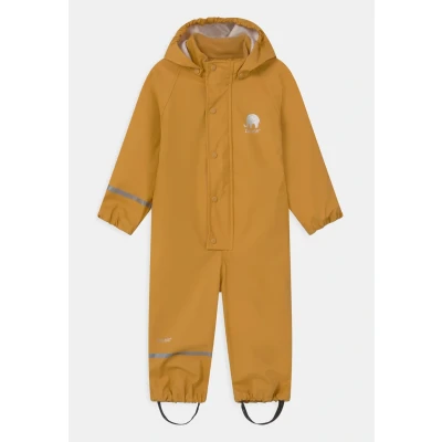 Afbeelding van CeLaVi Regenoverall voor kinderen Mineraalgeel maat 110cm