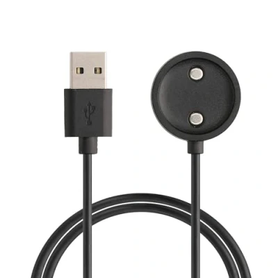 Afbeelding van kwmobile USB oplaadkabel geschikt voor Suunto 9 PEAK Pro kabel Laadkabel smartwatch in zwart