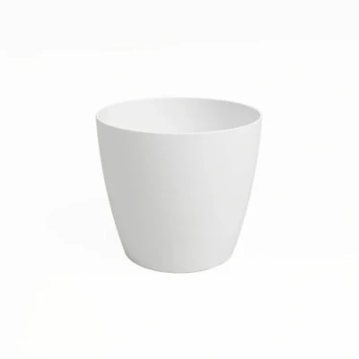 Afbeelding van Bloempot San Remo Mat Wit