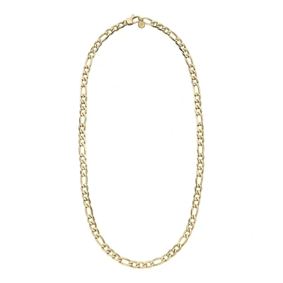Afbeelding van Fossil JF04777710 Heren Collier Goudkleurig