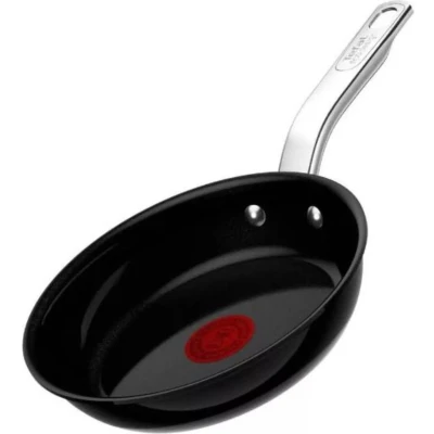 Afbeelding van Tefal Renew+ Black keramische koekenpan 24 cm
