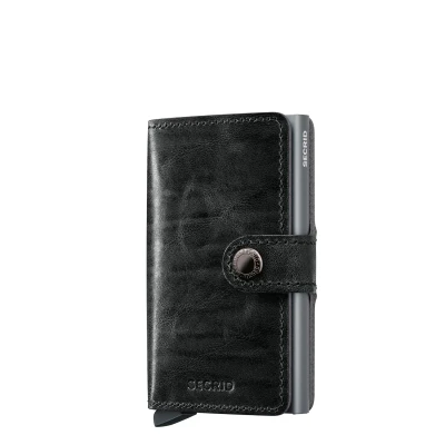 Afbeelding van Secrid Miniwallet Dutch Martin Grey Gratis graveren