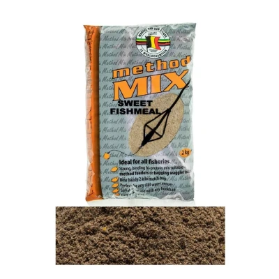 Afbeelding van Marcel Van den Eynde Method Mix 2kg Kleur : Sweet Fishmeal
