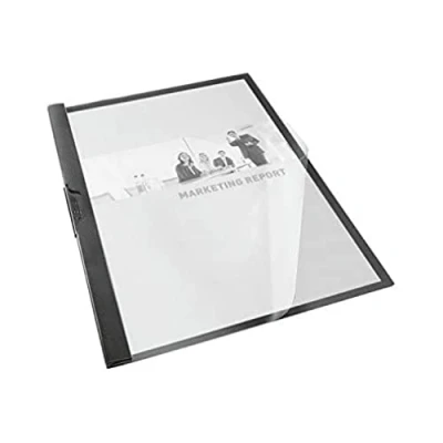 Afbeelding van Klemmap Esselte Vivida A4 PVC zwart