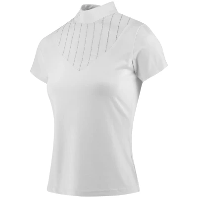 Image de EQUITHÈME Polo Funza Blanc L