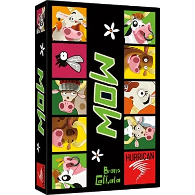 Afbeelding van Mow kaartspel zonder geluid!