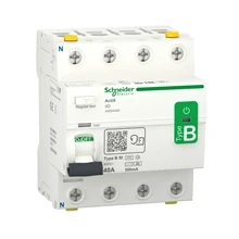 Afbeelding van Acti9 iID Differentieelschakelaar 4P 40A 300mA B SI type