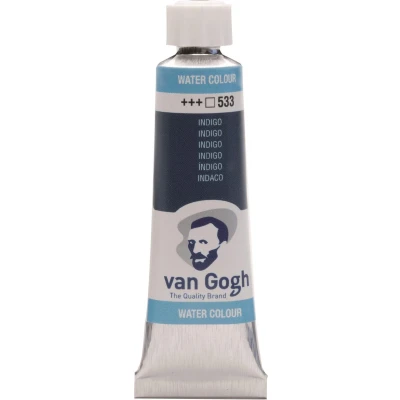 Afbeelding van Van Gogh Aquarelverf Tube 10 ml 533 Interference Indigo